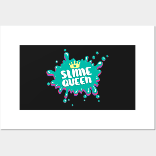 Slime Queen Posters and Art